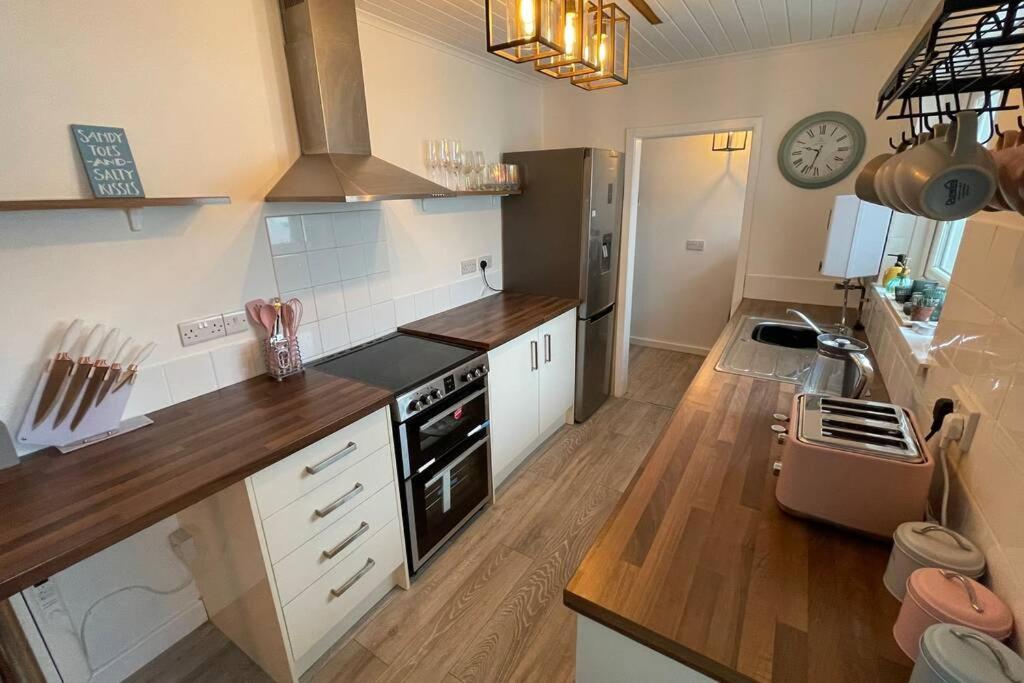 Beautiful 2 Bed Cornish CottageMadron エクステリア 写真
